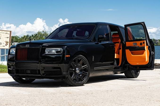 Rolls Royce Cullinan